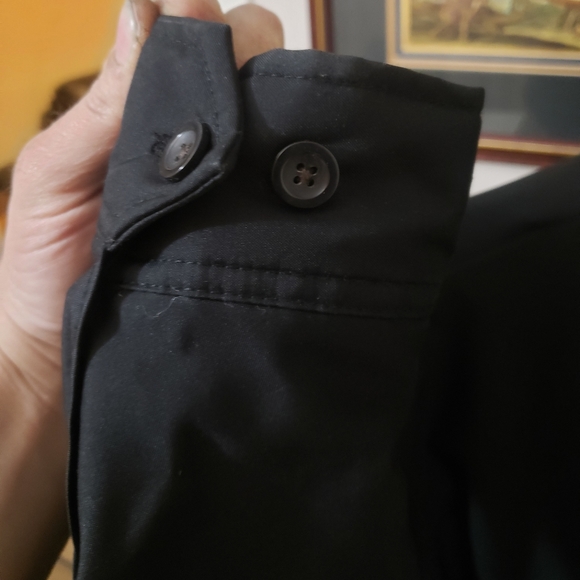 CHAPS  By Ralph Lauren  Black Jacket - Picture 4 of 6